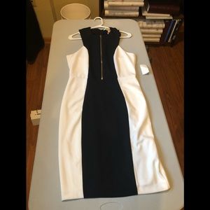 Nieman Marcus Black & White Dress